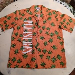 Pleasures Hawaiian Shirt XL